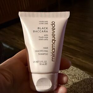 Miriam Quevedo Black Baccara multiplying shampoo with fresh rose stem cells